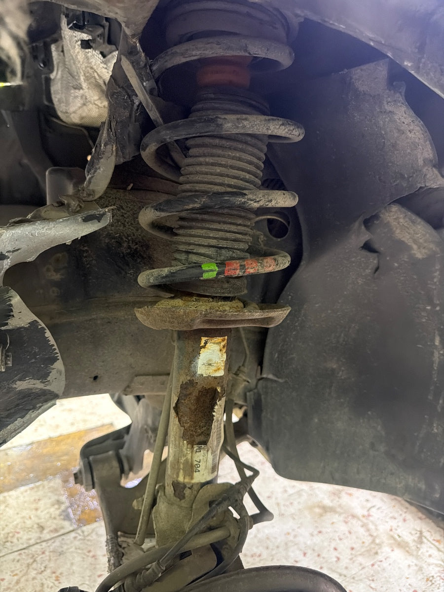 Arc elicoidal fata VOLKSWAGEN TIGUAN 5N_ 2007 - 2015 5N0411105AA