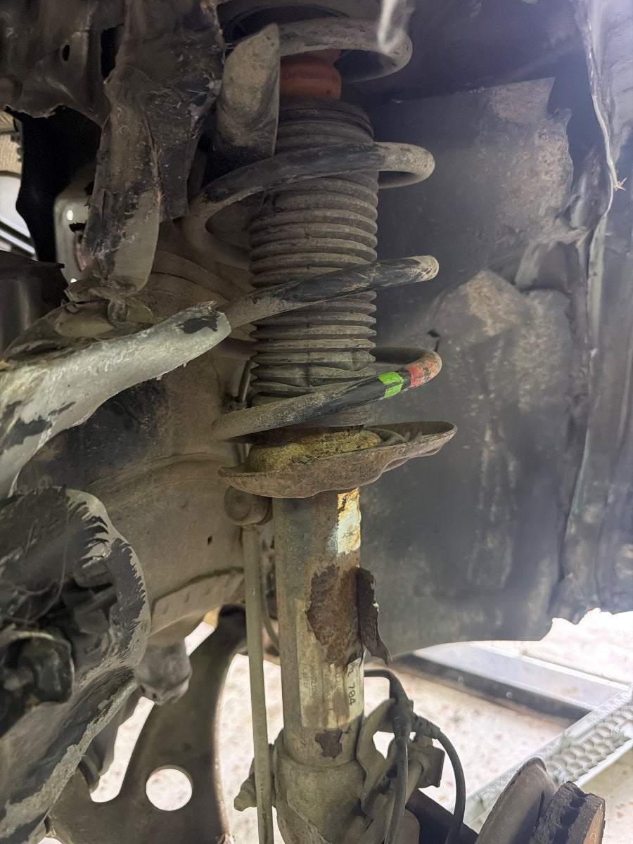 Arc elicoidal fata VOLKSWAGEN TIGUAN 5N_ 2007 - 2015 5N0411105AA