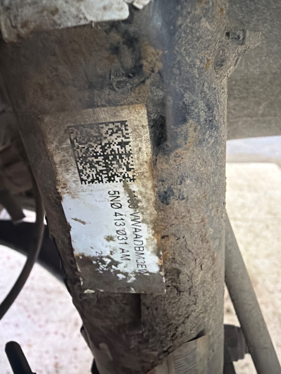 Jamba amortizor cu arc fata dreapta VOLKSWAGEN TIGUAN 5N_ 2007 - 2015 5N0413031AM