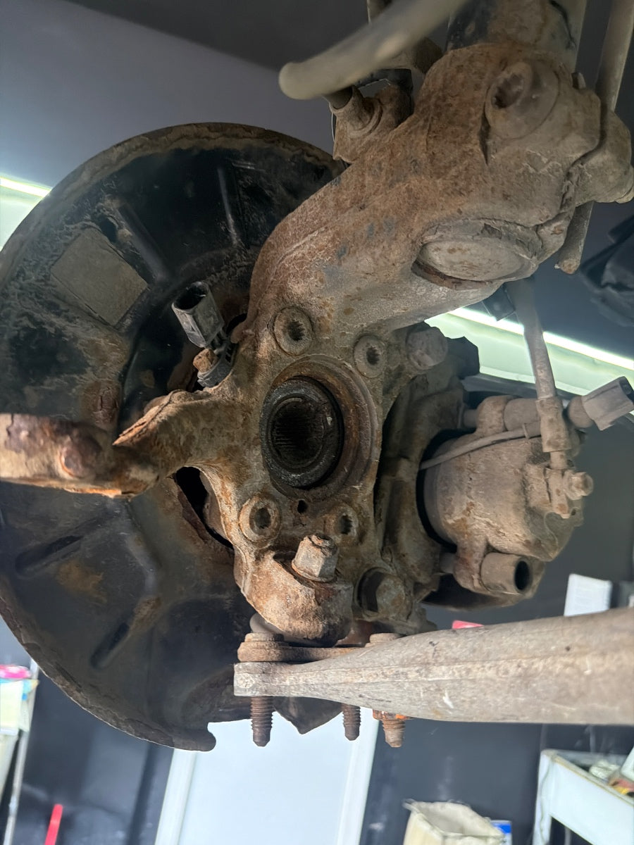 Portfuzeta roata fata stanga VOLKSWAGEN TIGUAN 5N_ 2007 - 2015 1K0407255AA