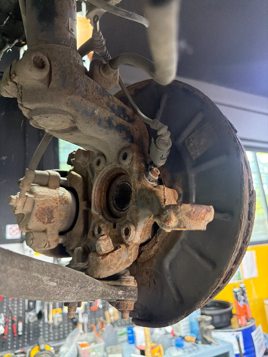 Portfuzeta roata fata dreapta VOLKSWAGEN TIGUAN 5N_ 2007 - 2015 1K0407256AA