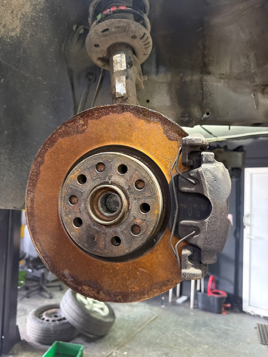 Portfuzeta roata fata dreapta VOLKSWAGEN TIGUAN 5N_ 2007 - 2015 1K0407256AA