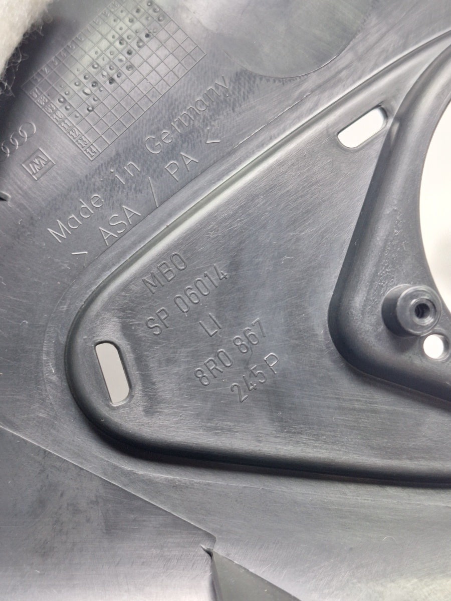 Ornament stalp (D) (superior) negru S-line stanga AUDI Q5 8RB 2008 -> 2.0 TDI quattro CAHA, CGLB, CMGA 8R0867245P