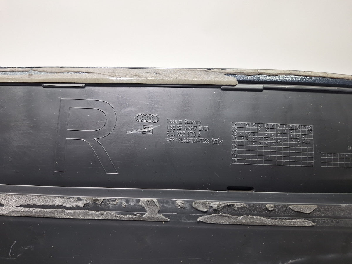 Bandou portiera S-line LX5R AUDI Q5 8RB 2008 -> 2.0 TDI quattro CAHA, CGLB, CMGA 8R0853970