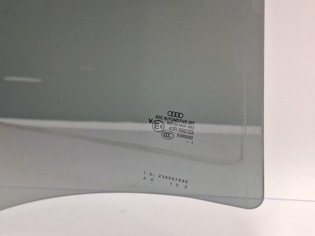 Geam usa Privacy glass dreapta spate AUDI Q5 8RB 2008 -> 2.0 TDI quattro CAHA, CGLB, CMGA AGC 43R-006723 8R0845206G