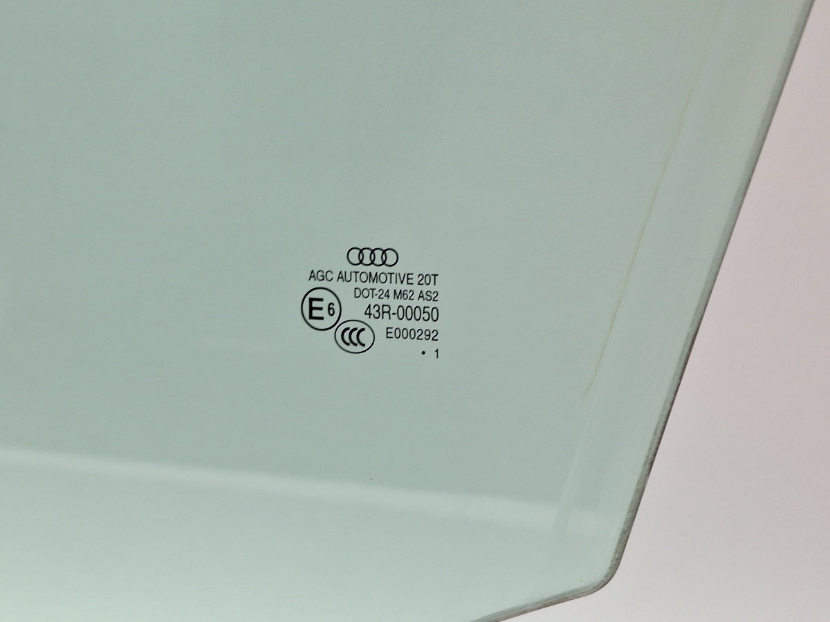Geam usa stanga fata AUDI Q5 8RB 2008 -> 2.0 TDI quattro CAHA, CGLB, CMGA AGC 43R-00050 8R0845201C