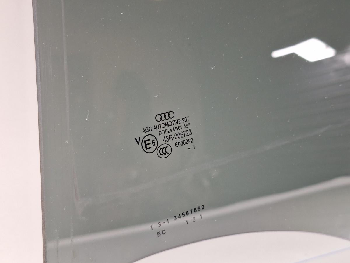 Geam usa Privacy glass stanga spate AUDI Q5 8RB 2008 -> 2.0 TDI quattro CAHA, CGLB, CMGA AGC 43R-006723 8R0845205G