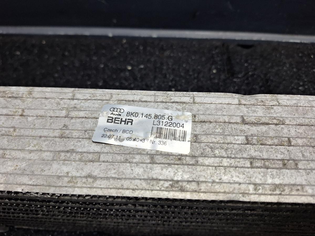 Radiator intercooler AUDI Q5 8RB 2008 -> 2.0 TDI quattro CAHA, CGLB, CMGA 8K0145805G