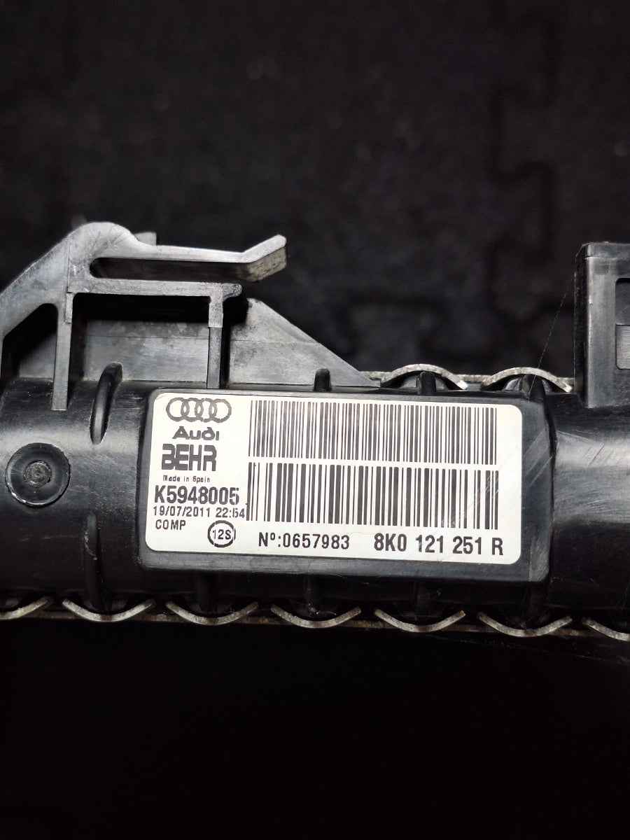 Radiator lichid de racire AUDI Q5 8RB 2008 -> 2.0 TDI quattro CAHA, CGLB, CMGA 8K0121251R