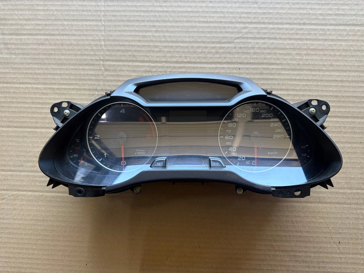 Ceas de bord AUDI A4 IV Avant 8K5, B8 2007 - 2015 2.0 TDI CAGA, CJCA, CMEA, CMFA 8K0920930D