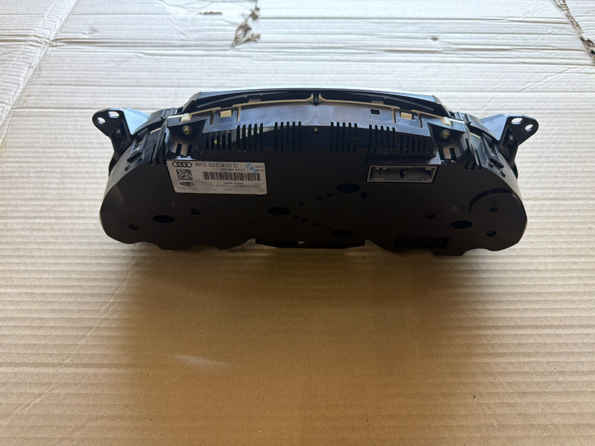 Ceas de bord AUDI A4 IV Avant 8K5, B8 2007 - 2015 2.0 TDI CAGA, CJCA, CMEA, CMFA 8K0920930D