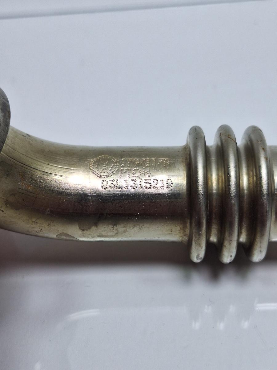Conducta/furtun supapa EGR AUDI Q5 8RB 2008 -> 2.0 TDI quattro CAHA, CGLB, CMGA 03L131521D