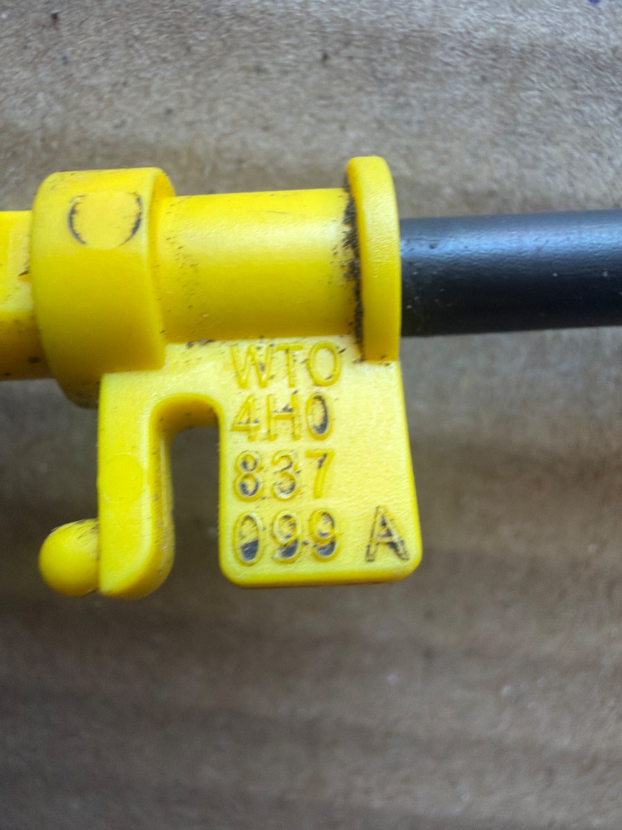 Cablu portiera spate AUDI A4 IV Avant 8K5, B8 2007 - 2015 2.0 TDI CAGA, CJCA, CMEA, CMFA 4H0837099A