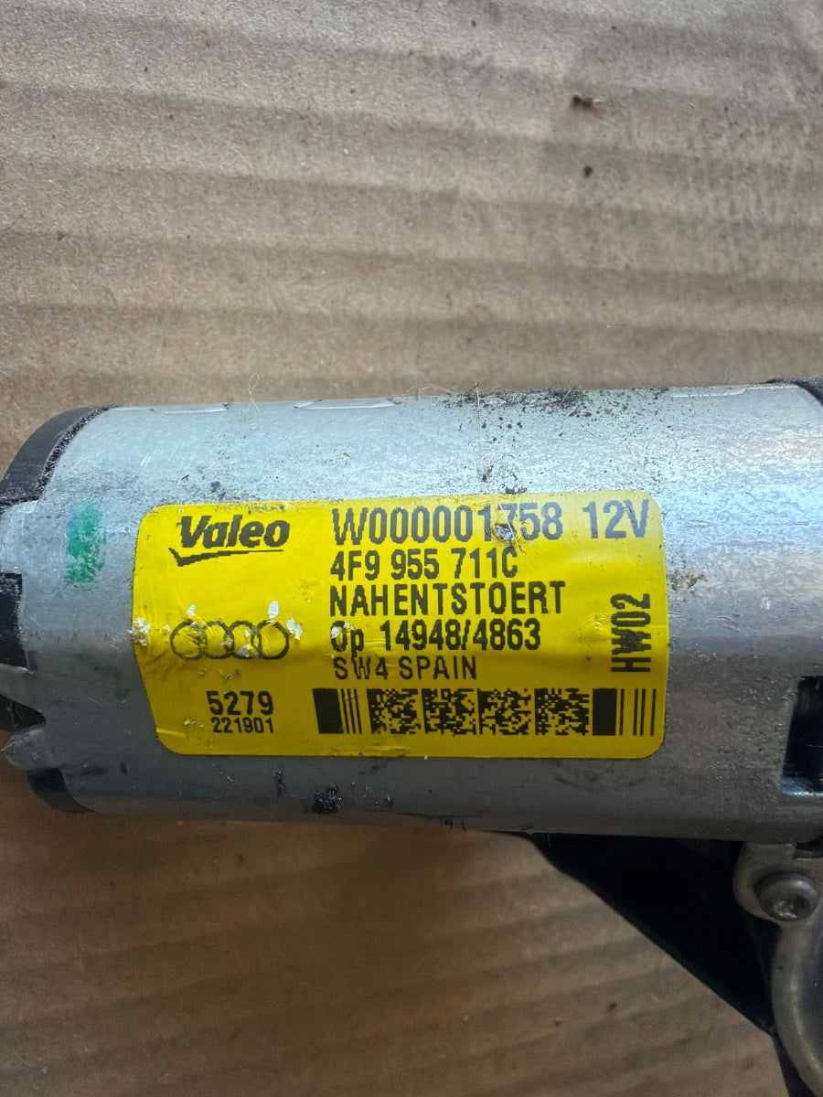 Mecanism stergator luneta AUDI A4 IV Avant 8K5, B8 2007 - 2015 2.0 TDI CAGA, CJCA, CMEA, CMFA 4F9955711C