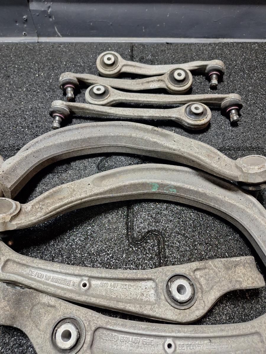Set brate fata AUDI Q5 8RB 2010 - 2015 8K0407152D