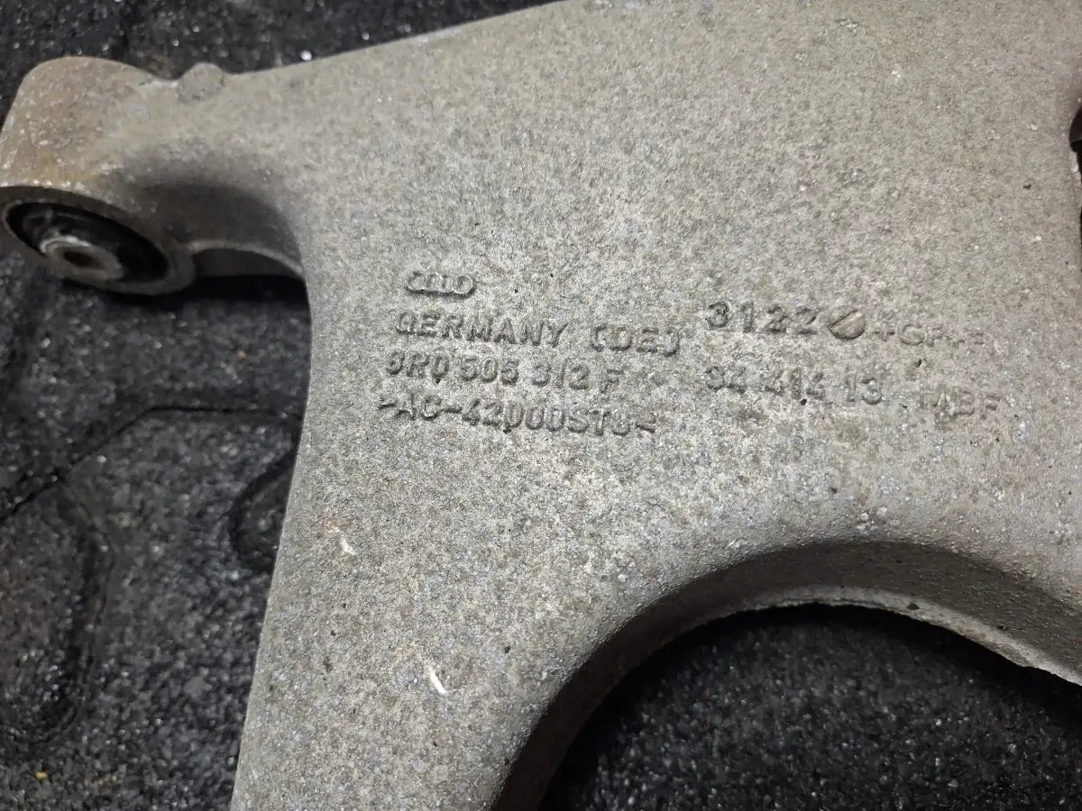 Bascula spate dreapta spate AUDI Q5 8RB 2008 -> 2.0 TDI quattro CAHA, CGLB, CMGA 8R0505312F
