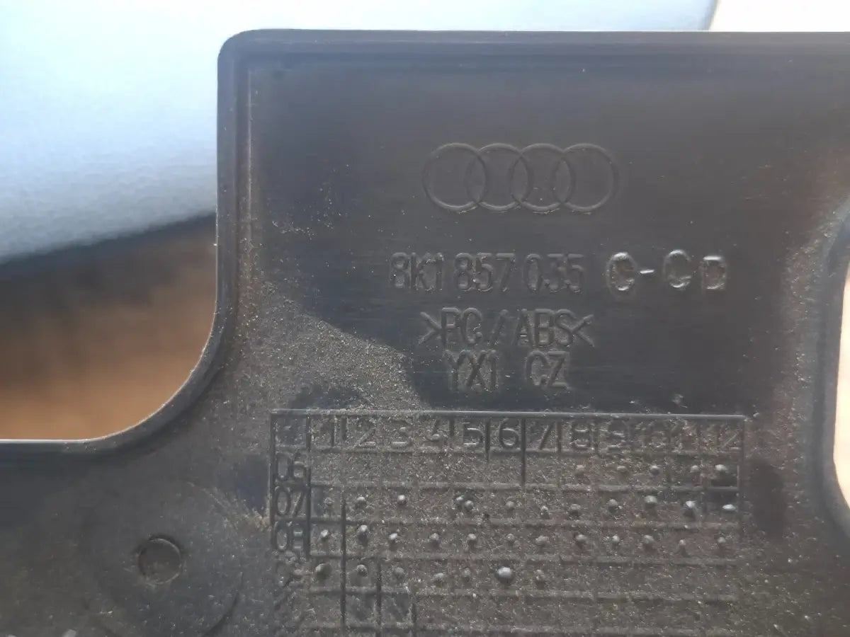 Torpedou AUDI A4 IV Avant 8K5, B8 2007 - 2015 2.0 TDI CAGA, CJCA, CMEA, CMFA 8K1857035C