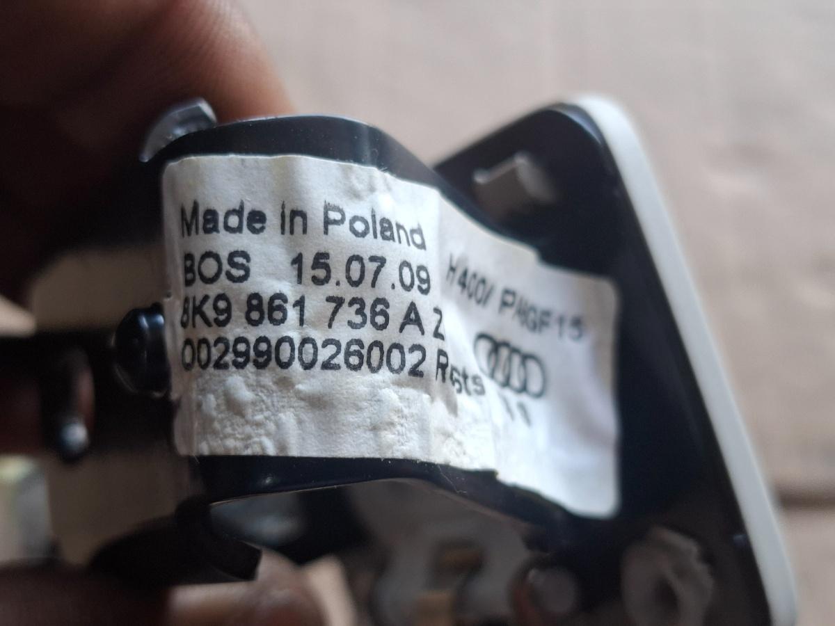 Suport fixare plasa pentru bagaje AUDI A5/S5 8T3 2007 - 2017, AUDI A4 IV Avant 8K5, B8 2007 - 2015 2.0 TDI CAGA, CJCA, CMEA, CMFA 8K9861736A