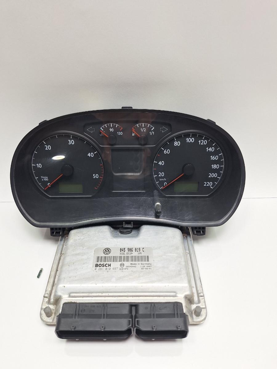 Kit sistem de pornire/oprire VOLKSWAGEN POLO 9N_ 2001 - 2012 1.4 TDI AMF, BAY BOSCH 0281010697 045906019C