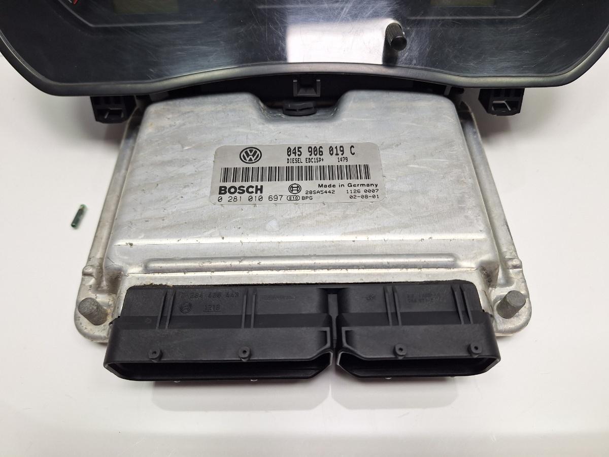 Kit sistem de pornire/oprire VOLKSWAGEN POLO 9N_ 2001 - 2012 1.4 TDI AMF, BAY BOSCH 0281010697 045906019C