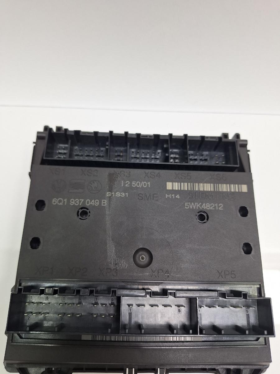 Modul de confort VOLKSWAGEN POLO 9N_ 2001 - 2012 1.4 TDI AMF, BAY 6Q1937049B