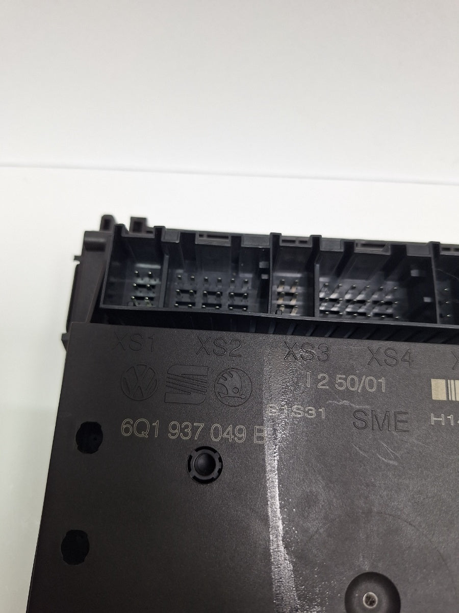 Modul de confort VOLKSWAGEN POLO 9N_ 2001 - 2012 1.4 TDI AMF, BAY 6Q1937049B