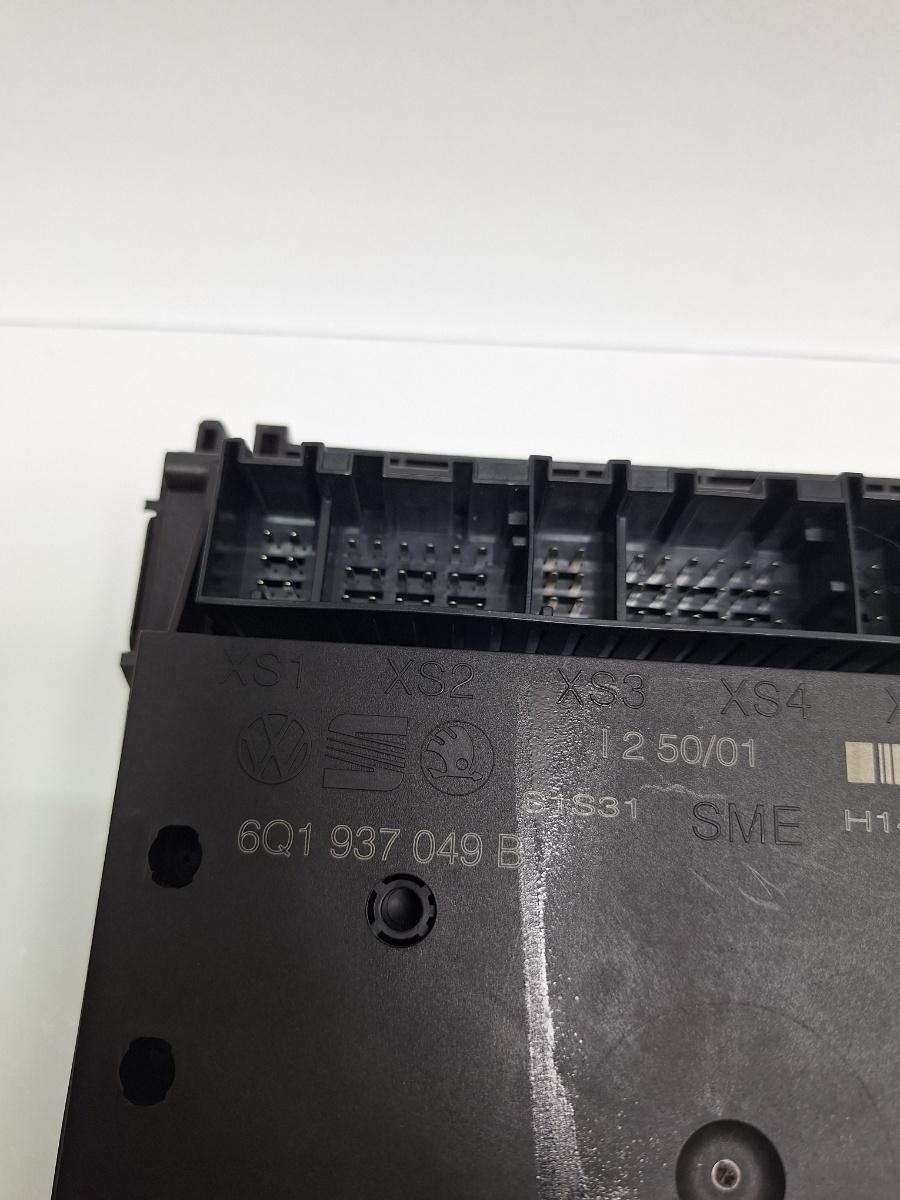 Modul de confort VOLKSWAGEN POLO 9N_ 2001 - 2012 1.4 TDI AMF, BAY 6Q1937049B