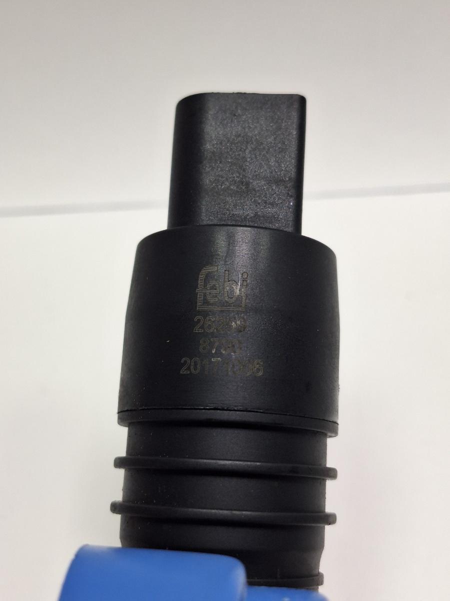 Pompa spalator parbriz VOLKSWAGEN POLO 9N_ 2001 - 2012 1.4 TDI AMF, BAY Febi Bilstein 26259