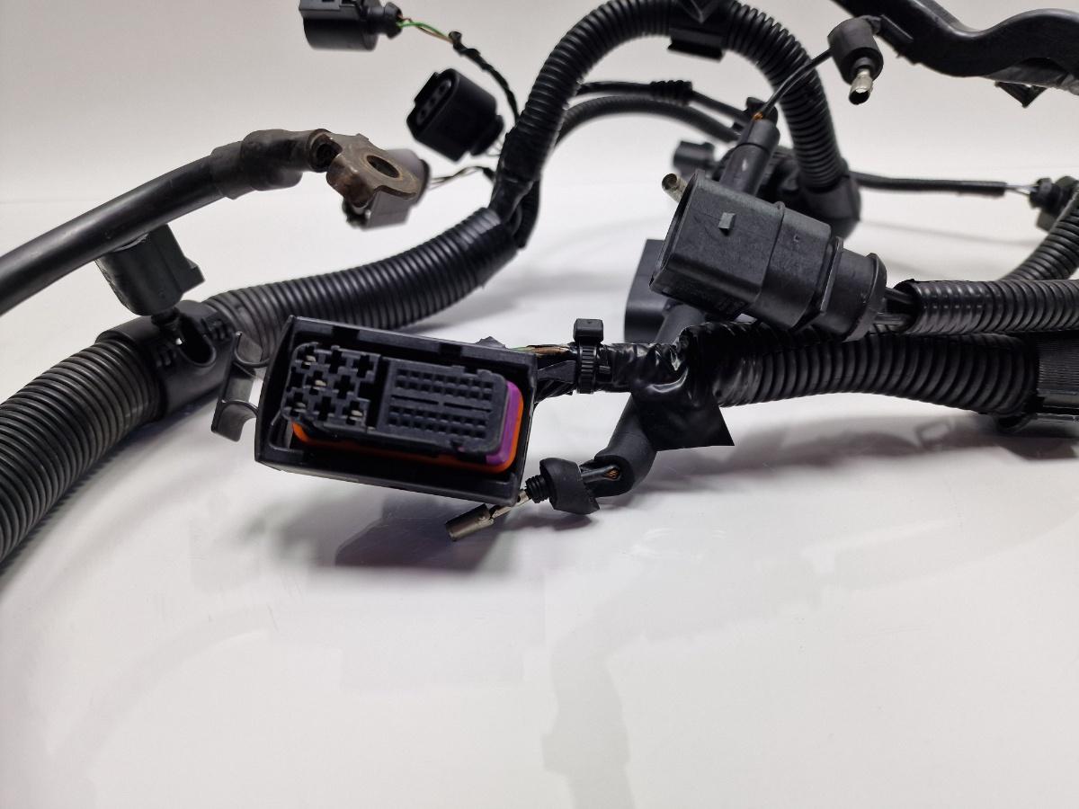 Cablaj instalatie motor VOLKSWAGEN POLO 9N_ 2001 - 2012 1.4 TDI AMF, BAY 6Q0971516C