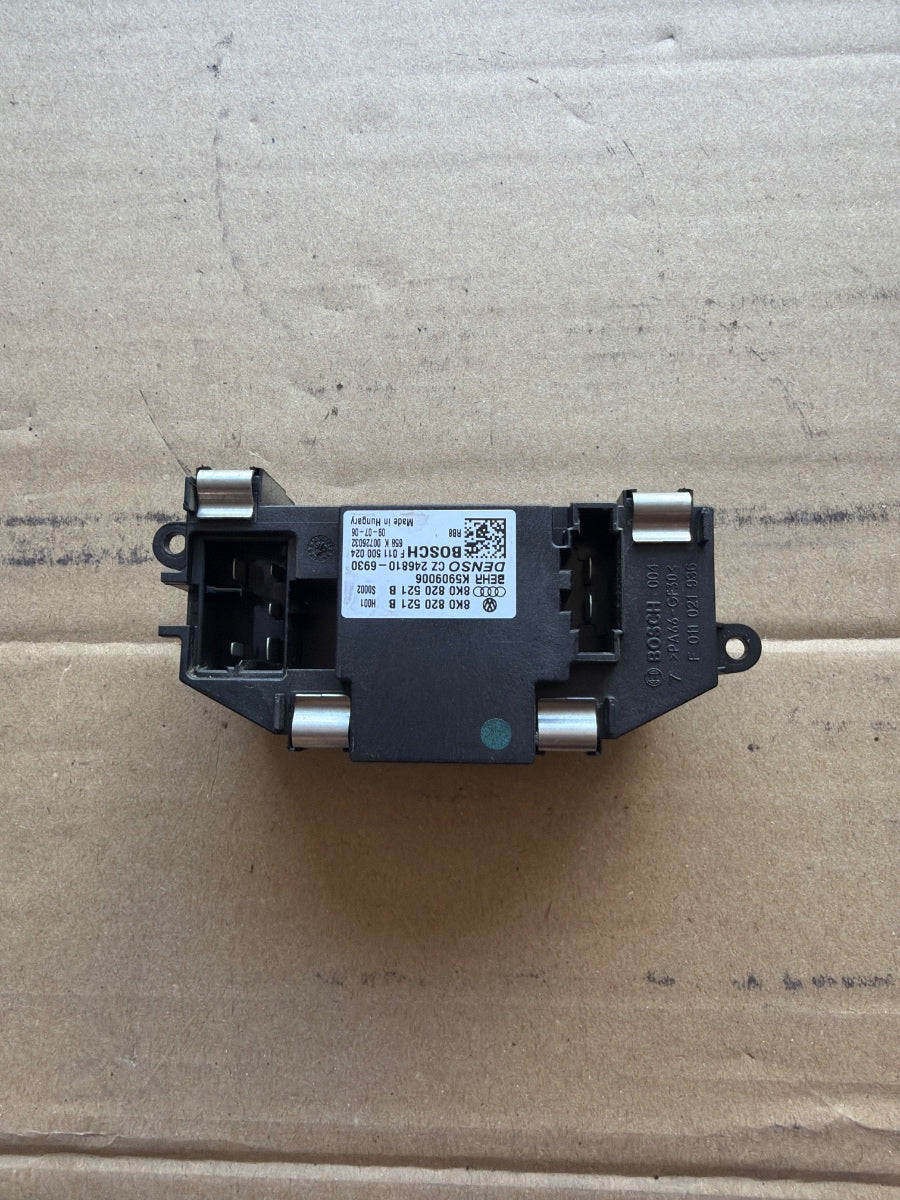 Releu aeroterma AUDI A4 IV Avant 8K5, B8 2007 - 2015 2.0 TDI CAGA, CJCA, CMEA, CMFA 8K0820521B
