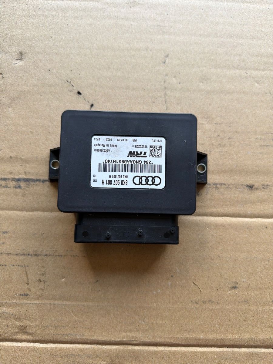 Modul de control frana de mana AUDI A4 IV Avant 8K5, B8 2007 - 2015 A 8K0907801H