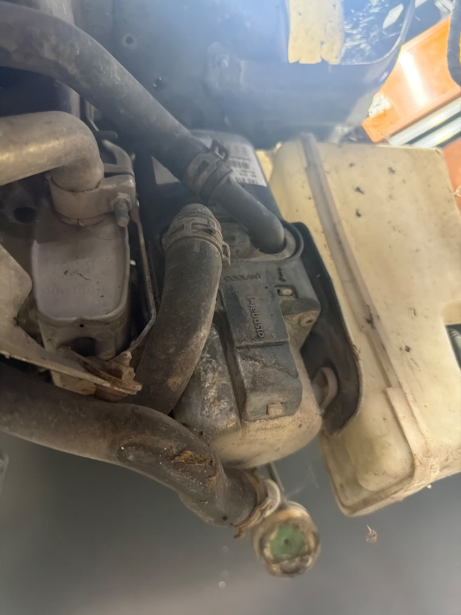 Preincalzitor auxiliar (Webasto) VOLKSWAGEN TOURAN 1T1, 1T2 2003 - 2010 2.0 TDI 16V BKD 1K0815065R