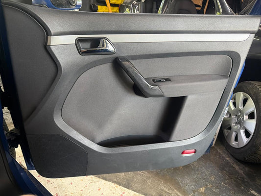 Tapiterie panou portiera fata dreapta VOLKSWAGEN TOURAN 1T1, 1T2 2003 - 2010 2.0 TDI 16V BKD