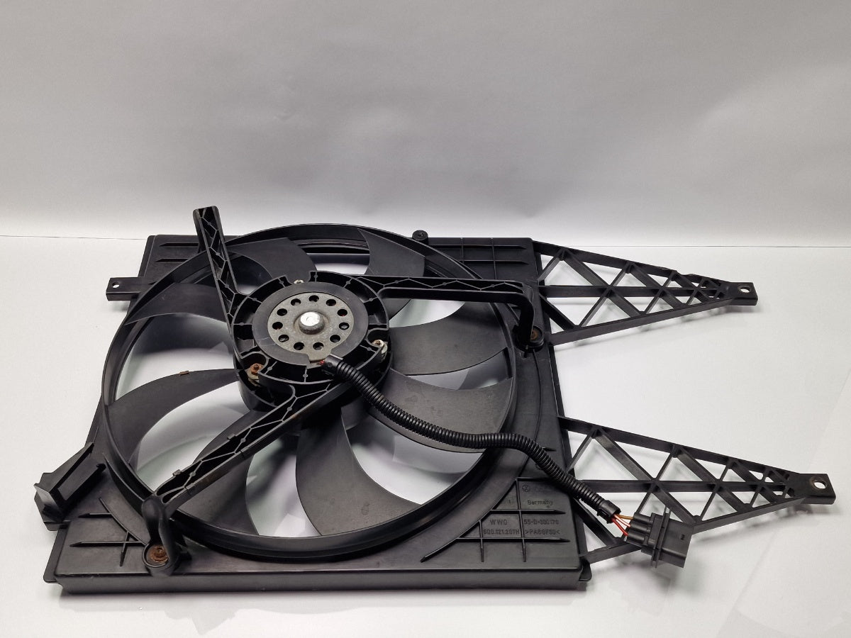 Electroventilator VOLKSWAGEN POLO 9N_ 2001 - 2012 1.4 TDI AMF, BAY 6Q0121207H