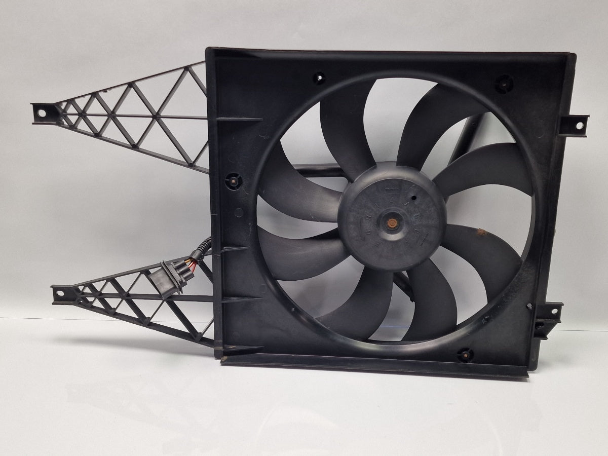 Electroventilator VOLKSWAGEN POLO 9N_ 2001 - 2012 1.4 TDI AMF, BAY 6Q0121207H