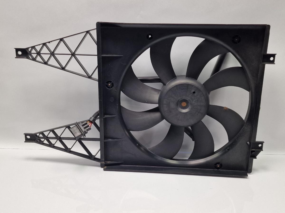 Electroventilator VOLKSWAGEN POLO 9N_ 2001 - 2012 1.4 TDI AMF, BAY 6Q0121207H