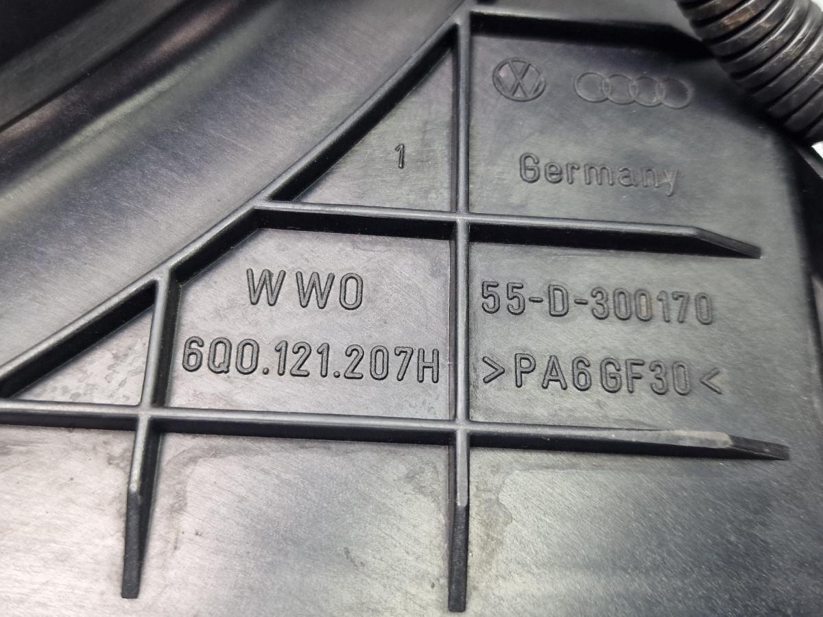 Electroventilator VOLKSWAGEN POLO 9N_ 2001 - 2012 1.4 TDI AMF, BAY 6Q0121207H