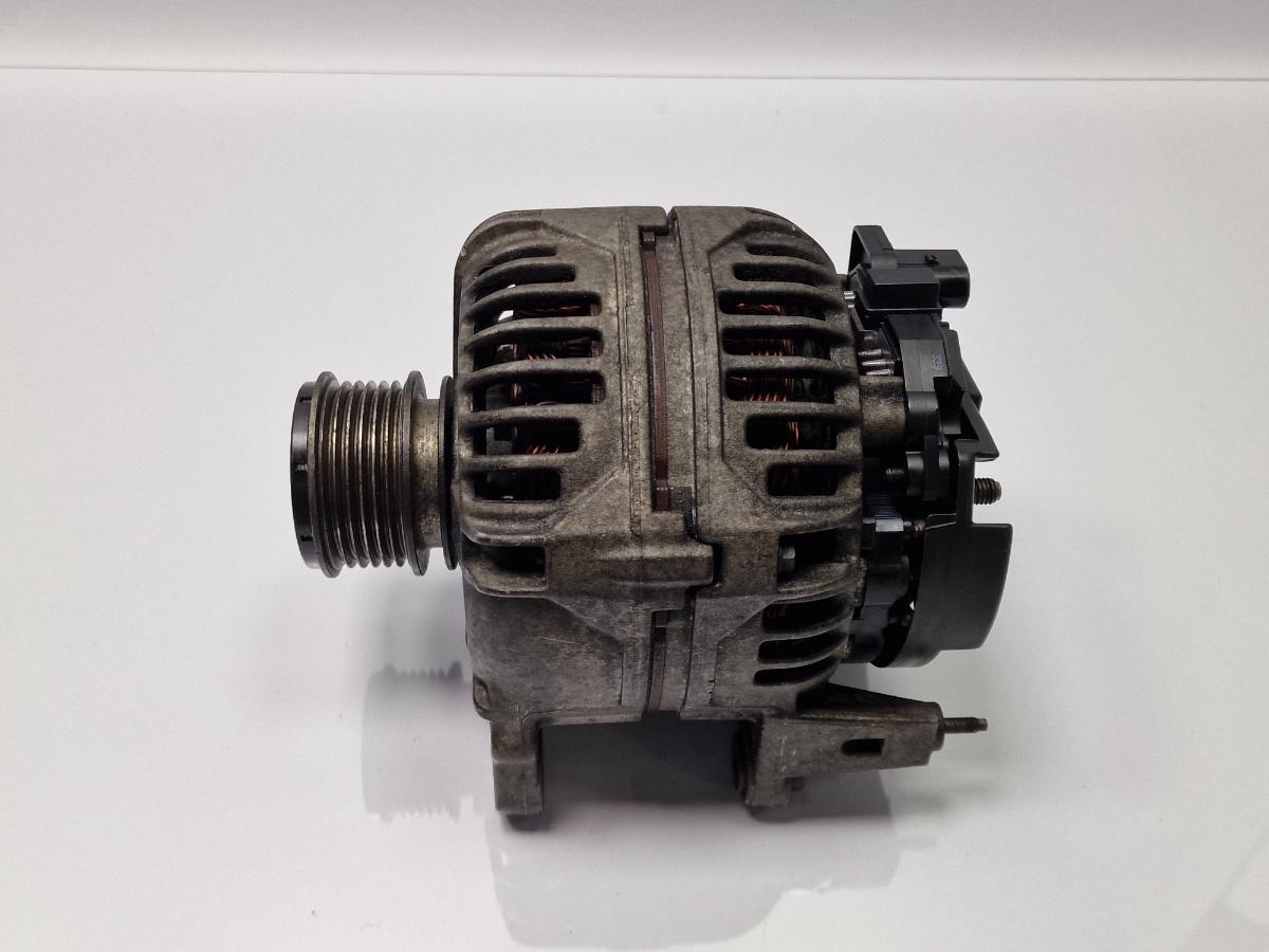 Alternator 120A VOLKSWAGEN POLO 9N_ 2001 - 2012 1.4 TDI AMF, BAY BOSCH 045903023A