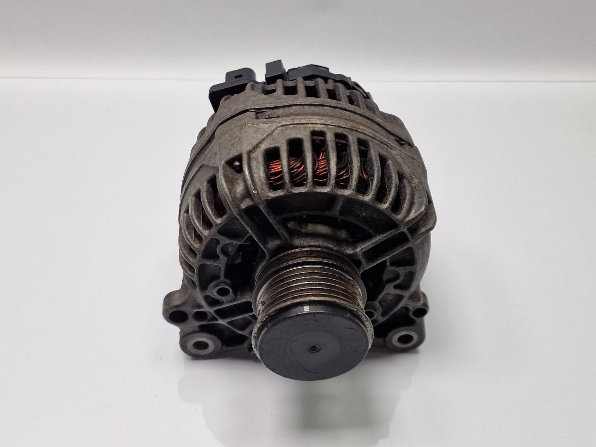 Alternator 120A VOLKSWAGEN POLO 9N_ 2001 - 2012 1.4 TDI AMF, BAY BOSCH 045903023A
