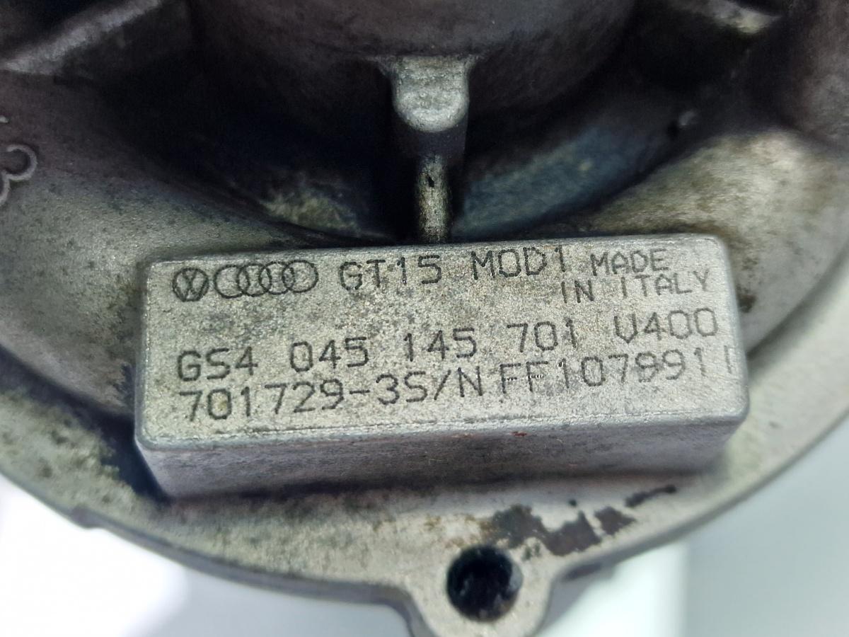 Turbina VOLKSWAGEN POLO 9N_ 2001 - 2012 1.4 TDI AMF, BAY 045145701