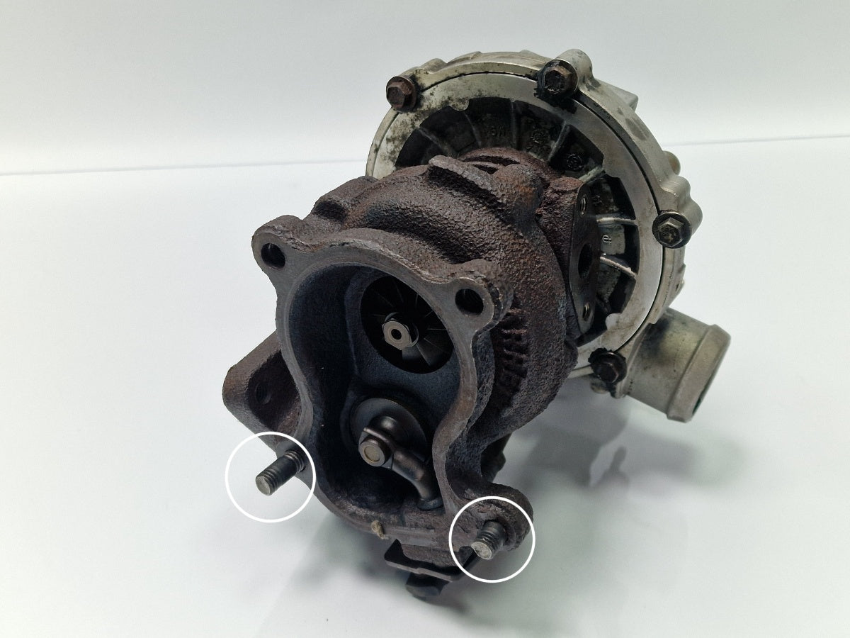 Turbina VOLKSWAGEN POLO 9N_ 2001 - 2012 1.4 TDI AMF, BAY 045145701