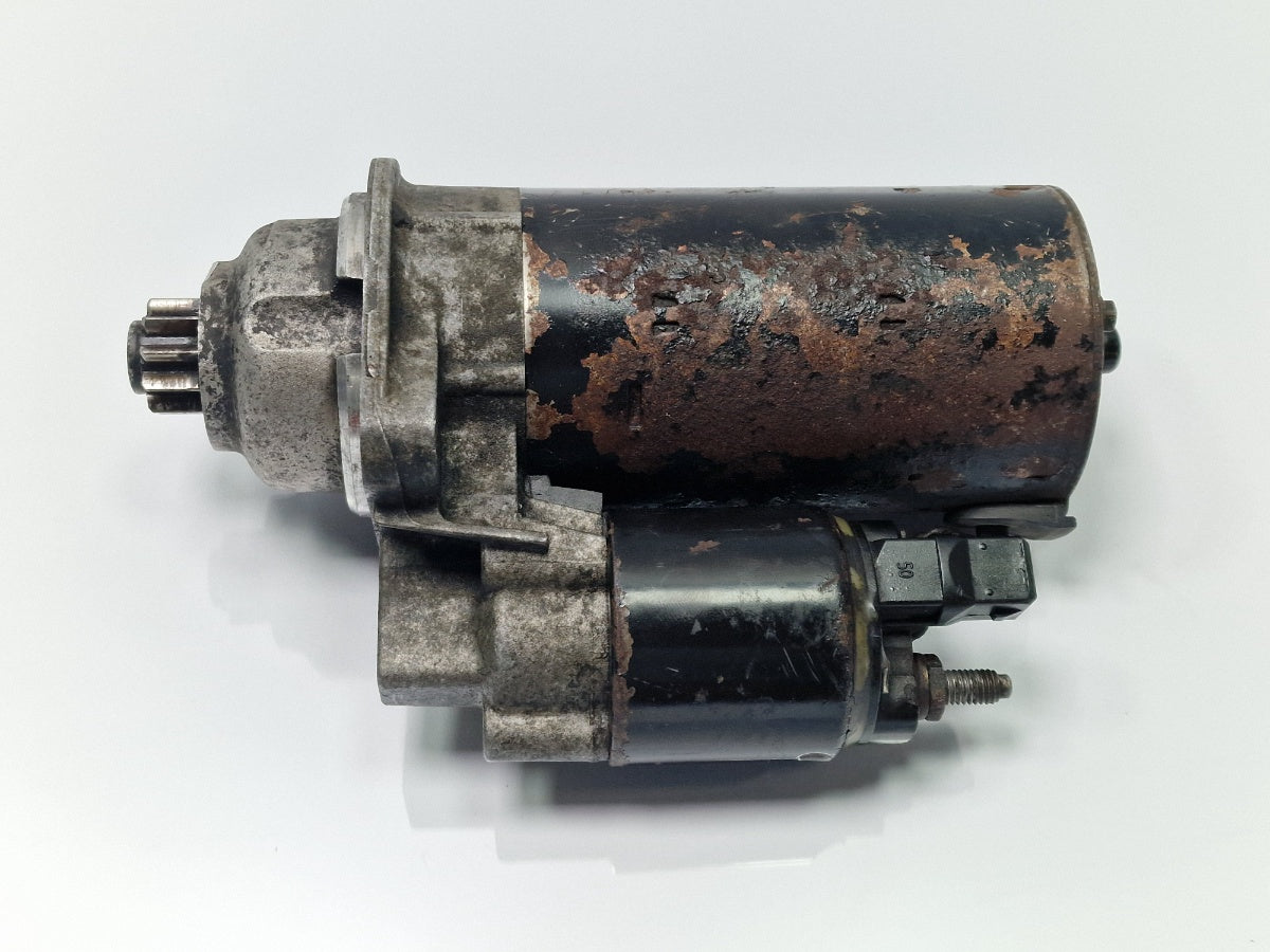 Electromotor VOLKSWAGEN POLO 9N_ 2001 - 2012 1.4 TDI AMF, BAY 02A911024