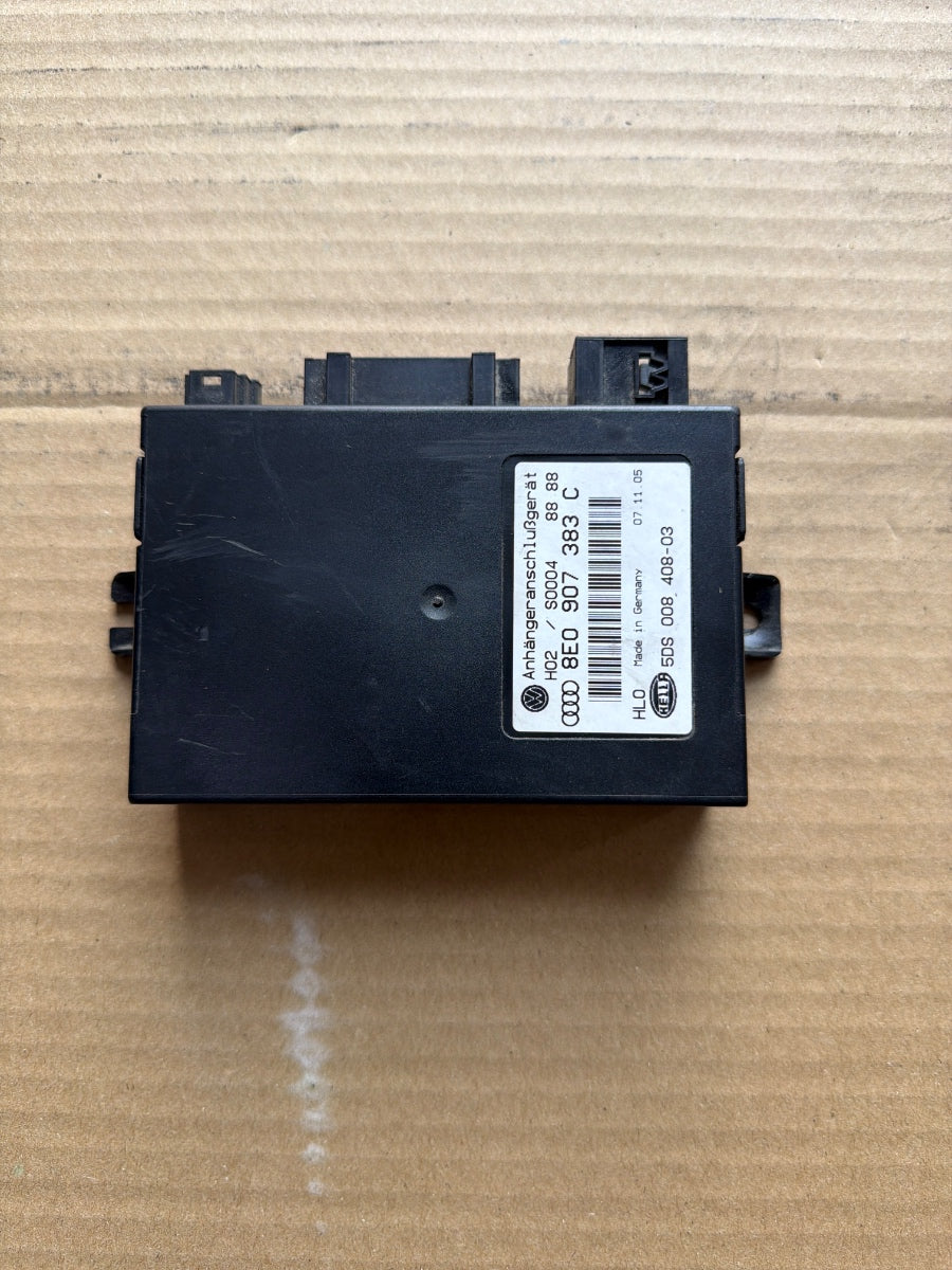 Modul carlig remorcare VOLKSWAGEN TOUAREG 7LA, 7L6, 7L7 2002 - 2013 3.0 V6 TDI BKS, CATA 8E0907383C