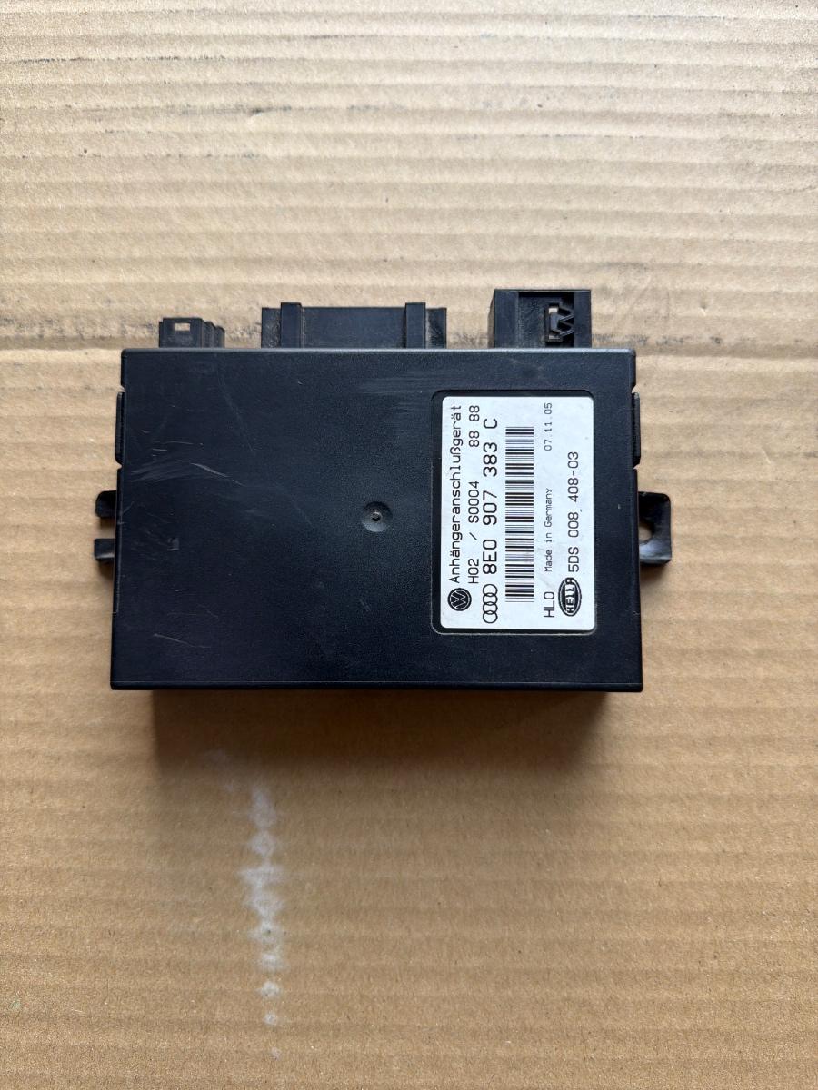 Modul carlig remorcare VOLKSWAGEN TOUAREG 7LA, 7L6, 7L7 2002 - 2013 3.0 V6 TDI BKS, CATA 8E0907383C