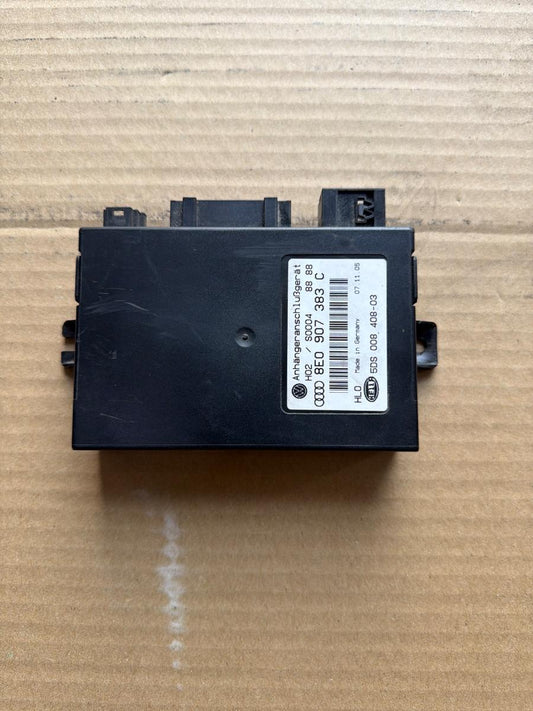 Modul carlig remorcare VOLKSWAGEN TOUAREG 7LA, 7L6, 7L7 2002 - 2013 3.0 V6 TDI BKS, CATA 8E0907383C