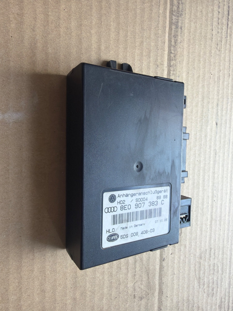 Modul carlig remorcare VOLKSWAGEN TOUAREG 7LA, 7L6, 7L7 2002 - 2013 3.0 V6 TDI BKS, CATA 8E0907383C