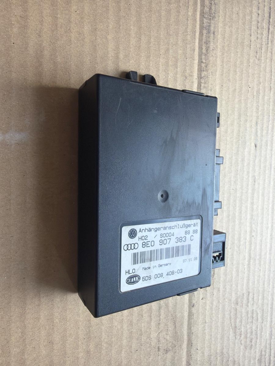 Modul carlig remorcare VOLKSWAGEN TOUAREG 7LA, 7L6, 7L7 2002 - 2013 3.0 V6 TDI BKS, CATA 8E0907383C
