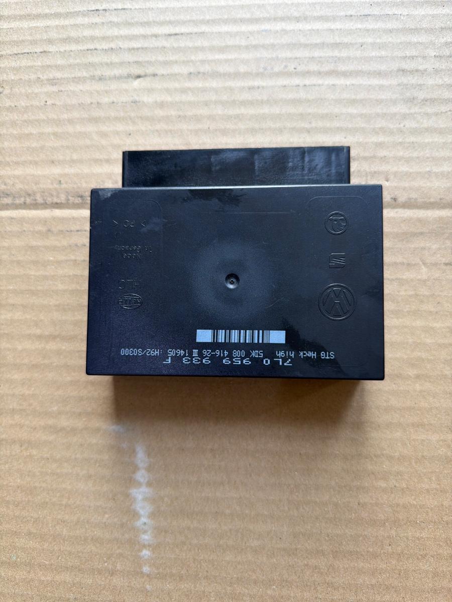 Modul de confort VOLKSWAGEN TOUAREG 7LA, 7L6, 7L7 2002 - 2013 3.0 V6 TDI BKS, CATA 7L0959933F