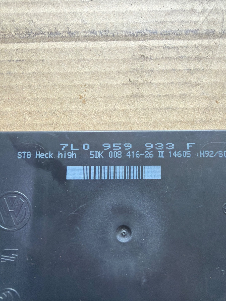 Modul de confort VOLKSWAGEN TOUAREG 7LA, 7L6, 7L7 2002 - 2013 3.0 V6 TDI BKS, CATA 7L0959933F