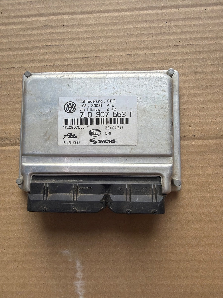 Calculator suspensie VOLKSWAGEN TOUAREG 7LA, 7L6, 7L7 2002 - 2013 3.0 V6 TDI BKS, CATA 7L0907553F